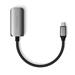 Satechi adaptér USB-C to 2.5 Gigabit Ethernet - Space Gray Aluminium ST-AE25M