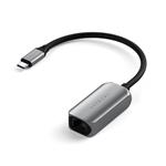 Satechi adaptér USB-C to 2.5 Gigabit Ethernet - Space Gray Aluminium ST-AE25M