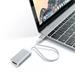 Satechi adaptér USB-C to HDMI 2.0 Ultra HD 4K 60Hz - Silver ST-TC4KHAS