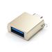 Satechi adaptér USB-C to USB 3.0 - Gold Aluminium ST-TCUAG