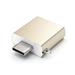 Satechi adaptér USB-C to USB 3.0 - Gold Aluminium ST-TCUAG