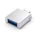 Satechi adaptér USB-C to USB 3.0 - Silver Aluminium ST-TCUAS