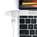 Satechi adaptér USB-C to USB 3.0 - Silver Aluminium ST-TCUAS