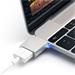 Satechi adaptér USB-C to USB 3.0 - Silver Aluminium ST-TCUAS