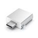 Satechi adaptér USB-C to USB 3.0 - Silver Aluminium ST-TCUAS