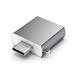 Satechi adaptér USB-C to USB 3.0 - Space Gray Aluminium ST-TCUAM