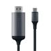 Satechi kábel USB-C to HDMI 2.0 Ultra HD 4K 60Hz, 1.8 m - Space Gray ST-CHDMIM