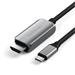 Satechi kábel USB-C to HDMI 2.1 8K 2m - Space Gray ST-YH8KCM