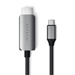 Satechi kábel USB-C to HDMI 2.1 8K 2m - Space Gray ST-YH8KCM