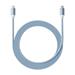 Satechi kábel USB-C to USB-C Cable 100W 2m - Blue ST-TCC2MB