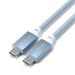 Satechi kábel USB-C to USB-C Cable 100W 2m - Blue ST-TCC2MB