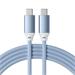 Satechi kábel USB-C to USB-C Cable 100W 2m - Blue ST-TCC2MB