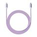 Satechi kábel USB-C to USB-C Cable 100W 2m - Purple ST-TCC2MV