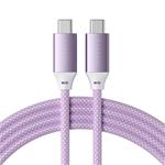 Satechi kábel USB-C to USB-C Cable 100W 2m - Purple ST-TCC2MV