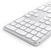 Satechi klávesnica Aluminium Bluetooth Keyboard - Silver ST-AMBKS