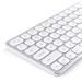 Satechi klávesnica Aluminium Bluetooth Keyboard - Silver ST-AMBKS