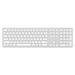 Satechi klávesnica Aluminium Bluetooth Keyboard - Silver ST-AMBKS