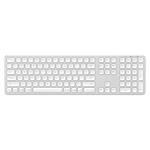 Satechi klávesnica Aluminium Bluetooth Keyboard - Silver ST-AMBKS