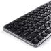 Satechi klávesnica Aluminium Bluetooth Keyboard - Space Gray ST-AMBKM