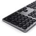 Satechi klávesnica Aluminium Bluetooth Keyboard - Space Gray ST-AMBKM