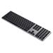 Satechi klávesnica Aluminium Bluetooth Keyboard - Space Gray ST-AMBKM