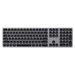 Satechi klávesnica Aluminium Bluetooth Keyboard - Space Gray ST-AMBKM