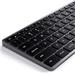 Satechi klávesnica Slim W3 Wired Backlit Keyboard - Space Gray ST-UCSW3M