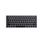 Satechi klávesnica Slim X1 Bluetooth Backlit Keyboard - Silver ST-BTSX1S