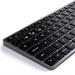 Satechi klávesnica Slim X1 Bluetooth Backlit Keyboard - Space Gray ST-BTSX1M