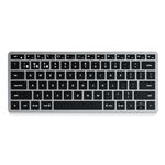 Satechi klávesnica Slim X1 Bluetooth Backlit Keyboard - Space Gray ST-BTSX1M