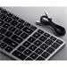 Satechi klávesnica Slim X2 Bluetooth Backlit Keyboard - Space Gray ST-BTSX2M