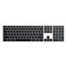 Satechi klávesnica Slim X3 Bluetooth Backlit Keyboard - Silver ST-BTSX3S