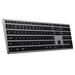 Satechi klávesnica Slim X3 Bluetooth Backlit Keyboard - Space Gray ST-BTSX3M