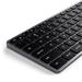 Satechi klávesnica Slim X3 Bluetooth Backlit Keyboard - Space Gray ST-BTSX3M