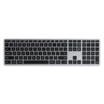 Satechi klávesnica Slim X3 Bluetooth Backlit Keyboard - Space Gray ST-BTSX3M