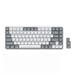 Satechi klávesnica SM1 Slim Mechanical Backlit Bluetooth Keyboard - Light Gray ST-KSM1LT-EN