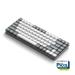 Satechi klávesnica SM1 Slim Mechanical Backlit Bluetooth Keyboard - Light Gray ST-KSM1LT-EN