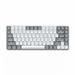 Satechi klávesnica SM1 Slim Mechanical Backlit Bluetooth Keyboard - Light Gray ST-KSM1LT-EN