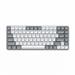 Satechi klávesnica SM1 Slim Mechanical Backlit Bluetooth Keyboard - Light Gray ST-KSM1LT-EN