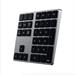 Satechi numerická klávesnica Bluetooth Extended Keypad - Space Gray Aluminium ST-XLABKM