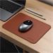 Satechi podložka pod myš Eco-Leather Mouse Pad - Brown ST-ELMPN