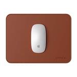 Satechi podložka pod myš Eco-Leather Mouse Pad - Brown ST-ELMPN