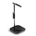 Satechi stojan 2-in-1 Headphone Stand With Wireless Charger - Space Grey Aluminium ST-UCHSMCM