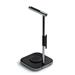 Satechi stojan 2-in-1 Headphone Stand With Wireless Charger - Space Grey Aluminium ST-UCHSMCM