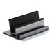 Satechi stojan Dual Vertical Laptop Stand - Space Gray Aluminum ST-ADVSM