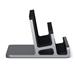 Satechi stojan Dual Vertical Laptop Stand - Space Gray Aluminum ST-ADVSM