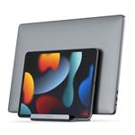 Satechi stojan Dual Vertical Laptop Stand - Space Gray Aluminum ST-ADVSM