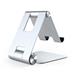 Satechi stojan R1 Hinge Holder Foldable Stand - Silver Aluminium ST-R1