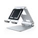 Satechi stojan R1 Hinge Holder Foldable Stand - Silver Aluminium ST-R1