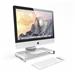 Satechi stojan Slim Monitor Stand - Silver Aluminium ST-ASMSS